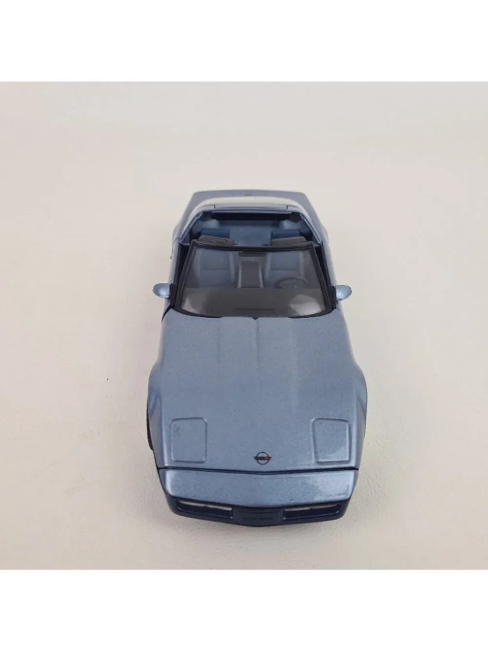 Franklin Mint Precision Models 1984 Corvette Blue 1:24 Die Cast B11VB58